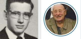 Northwestern yearbook for Charlie Denison