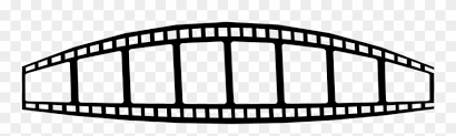 Film Strip Embellishment Scrapbooking Transparent Png For Film Strips Clipart 342037 Pinclipart