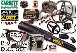 What makes this detector so popular is its ability to handle many different metal detecting situations. Garrett At Pro Propointer 2 Duo Set Nuggets24 De 699 00