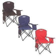 Dick's sporting goods logo chair: Coleman Oversized Quad Chair With Cooler Bed Bath Beyond