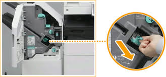 Maybe you would like to learn more about one of these? Einlegen Der Heftklammern Im Finisher Canon Imagerunner Advance Dx 4751i 4745i 4735i 4725i Anwenderhandbuch