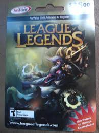 World of warcraft time card best deals. 25 Dollar League Of Legends Gift Card Arbitrary Day 2012 Redditgifts