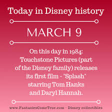 Disney Disneyhistory March 9 Disney Fun Facts Disney Collectables Walt Disney