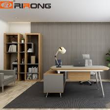 Highlighting innovations surrounding interior design. Modern Elegant Furniture Design Home Study Table Wood Leather Small Grey Little Work Laptop Desk Writing Study Table Desk Set Aliexpress