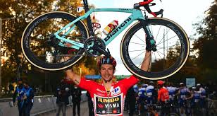 Eastern) with the departure of the first rider. Jumbo Visma Versteigert Team Bikes Bianchi Oltre Xr4 Von Roglic Und Van Aert Rennrad News