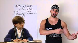 It's probably the biggest debate among bodybuilding bros. Pros And Cons Of Taking Steroids Youtube