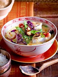 Fischcurry Mit Reis Rezept Lecker Rezept Fischcurry Rezepte Reis Rezepte Lecker