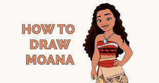 Choose any of 4 images and try to draw it. How To Draw Moana Really Easy Drawing Tutorial