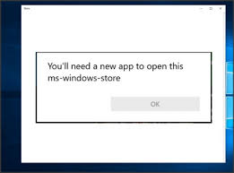 I needed to open a document in powerpoint to authenticate and view the content. You Ll Need A New App To Open This Res Link Message Popup Windows 10 Forums