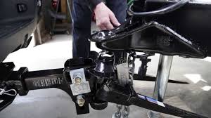 These are some of the things that you should consider when choosing the best weight distribution hitch for. Reese Sc Weight Distribution With Sway Control Installation On An Inverted Coupler Youtube