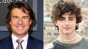 Here's what Tom Cruise told Timothee Chalamet after Dune