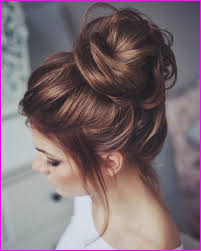 Create a deep side part before using. Best Messy Bun Hairstyles Short Haircuts For Women