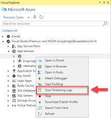It also includes powerful new logic/workflow app and api app capabilities that we are introducing today for the very first time. Where To Find Azure App Service Log Files
