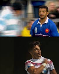 He is tipped to start sunday's quarterfinal against wales, 20 years after his father helped france reach the final in. World Rugby Romain Ntamack On His Father S Influence Facebook
