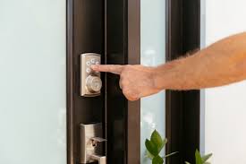 In the event a burglar broke the glass in your door, they would still need a key to unlock the door. The Complete Guide To Vivint Smart Locks Vivint
