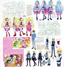 Hugtto Precure Precure Pretty Cure Character Design Character Sheet