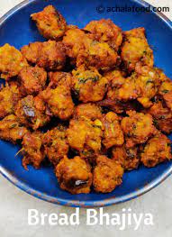 Bread Bhajiya Recipe Crispy Bread Pakoras How To Make Bread Bhajiya Recipe Pakora Recipes Recipes Indian Veg Recipes