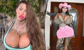 Surgery-addicted model lives off Cheetos and hates exercise | Daily Mail  Online