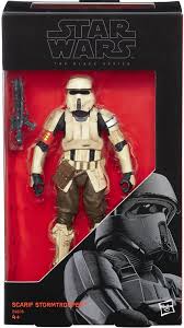 Scarif Stormtrooper Star Wars 6 Black Series 27 81 Star wars rogue one black series 6 inch scarif stormtrooper squad leader action figure review. scarif stormtrooper star wars 6