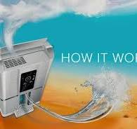 Office Use Atmospheric Air Water Generator for Drinking ...