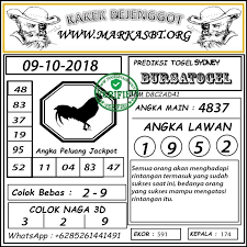 Prediksi Togel Sydney 10 10 2018 Prediksi Togel Sydney Togel Syair Togel Sdy Syair Togel Sidney Syair Togel Sydney Code Syair Sidney Hari Sydney Bandar Sidney