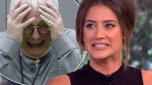 Celebrity Big Brother viewers blast Aubrey for overreacting as Bear is  applauded for pie-gate