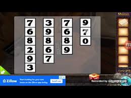Go back to the original button and tap the left button, then quickly zoom out and tap the three similar buttons around the octagonal box. Escape Game 50 Rooms 3 Level 29 Walkthrough Youtube