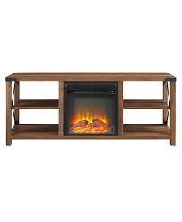 Nostalgia is a friendly family run business established in 1976. Walker Edison Metal X Farmhouse Fireplace Tv Stand For Most Tvs Up To 65 Reclaimed Barnwood Bb60fpmxro Best Buy