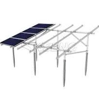 Fast Installation Solar Ground Mount with Ground Screw ...