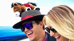 Hats and fans at 75th Iroquois Steeplechase