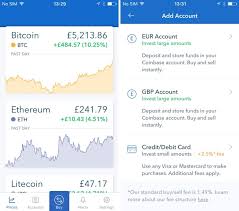 Buy and sell bitcoin directly from your phone by connecting your bank account. Coinbase The 1 Iphone App On The App Store Updated With Improved Identity Verification And Simplified Sign Up Experience