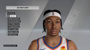 Moses brown (oklahoma city thunder) with a dunk vs the boston celtics, 03/27/2021. Nba 2k21 Moses Brown Cyberface By Shuajota Shuajota Your Source For Nba 2k21 Mods