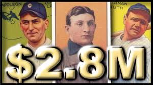 We did not find results for: 7 Of The Most Expensive Baseball Cards That Devalued Quickly