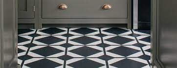 Check out this fun take on vinyl floors for the kids' rooms! Patterned Luxury Vinyl Floor Tiles Harvey Maria