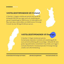 På denna linje ingår alltid buffemåltider i passagerarpriset. Kulturfonden For Sverige Och Finland Home Facebook