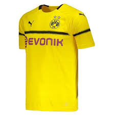 The yellow wall of german soccer. Puma Borussia Dortmund 2019 Cup 11 Reus Jersey