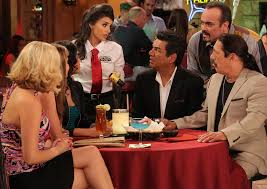 It is currently in syndication on tbs, and stars the titular comedian george lopez, who plays a fictionalized version of himself and revolves around his life at work and raising his family at. Danny Trejo Talks Saint George And Muppets Most Wanted