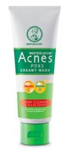 Mentholatum Acnes Medicated Creamy Face Wash 50g Buy Online In Pakistan At Desertcart Pk Productid 64088725
