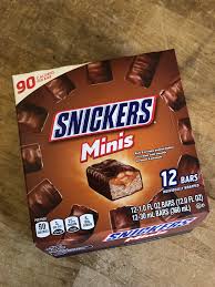 Most of those calories come from carbohydrates (62%). Mini Snickers Ice Cream Bars 1200isplenty