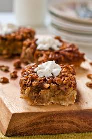 I recommend storing these bars covered in the made these for thanksgiving! Pecan Pie Bars With Gluten Free Option Neighborfood