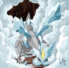 Black And White Kyurem Kyurem By Kurostar On Deviantart Pokemon Art Anime Pokemon Dragon