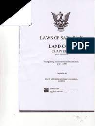 Please choose one agriculture recreation residential industrial transport education. Sarawak Land Code Chapter 81 Tmp Private Law Legal Concepts