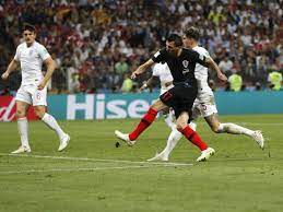 Juni gegen kroatien ins turnier. Wm 2018 Mandzukic Trifft England Ins Herz Kroatien Zieht Ins Finale Ein Fussball