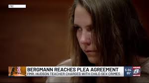 Bergmann Reaches Plea Agreement