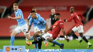 Umpan silang yang dilakukan kavin de bruyne berhasil diamankan penjaga gawang man united, david de gea. Hasil Liga Inggris 2020 Derby Manchester United Vs Manchester City Berakhir Imbang Tanpa Gol Serambi Indonesia