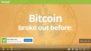 Etoro adds algo, matic and bat to platform. The Crypto Monk On Twitter Etoro Spamming Youtube With Bitcoin Ads Again Normies About To Rush Back In Soon