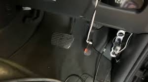 Obd Location On Mercedes Vito 2015 Youtube