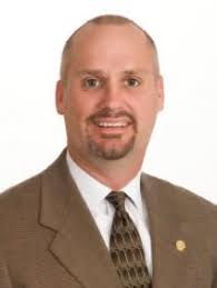 At our Halloween morning Club meeting, Immediate Past President Matt  Uebelacker presented awards to CRAIG DeYOUNG. One was Craig's 36 year  Perfect Attendance pin; he's been a Kiwanian 44 years. The other