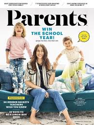Parents Magazine Redesign Parents Magazine Millennial Mom Parents