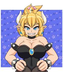 Bowsette by Nekonny (freelancemanga) | Bowsette | Know Your Meme